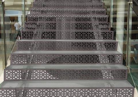Lưới bậc cầu thang - sản phẩm độc quyền của Công ty TNHH Thiên Minh Phong