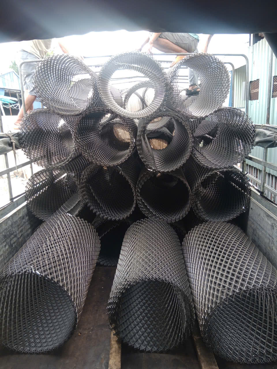 Lưới Thép Kéo Giãn Các Loại?