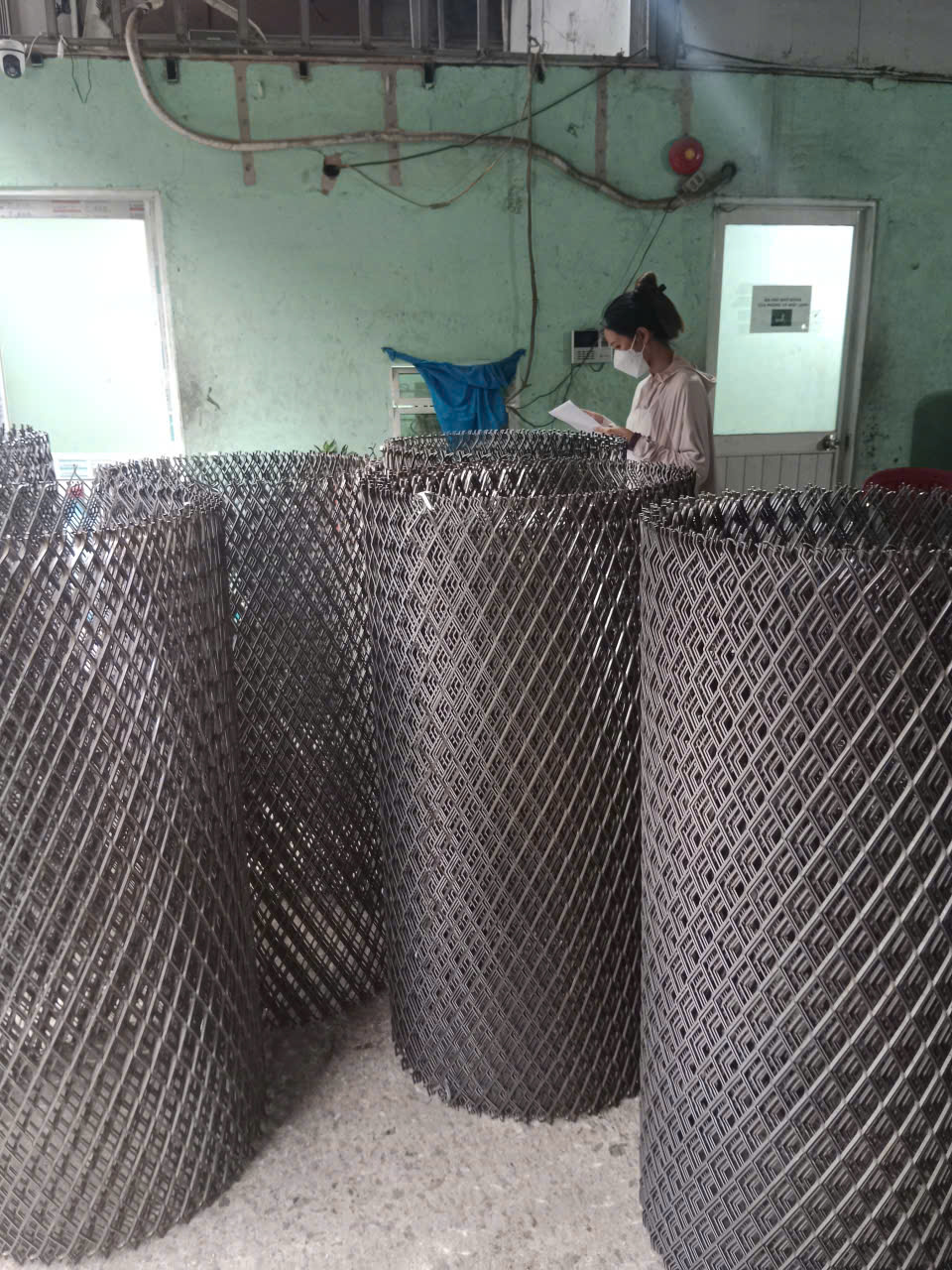Lưới kéo giãn inox 201